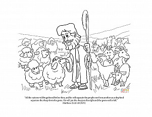 The Sheep And The Goats