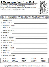 Messenger Sent From God