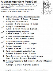 Messenger Sent From God