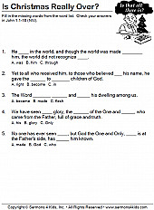 Is Christmas Over Missing