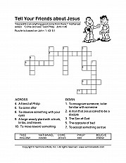 Tell Your Friends About Jesus