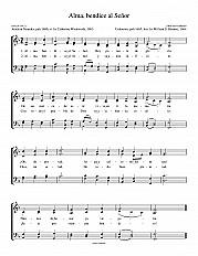 Alma, bendice al Señor