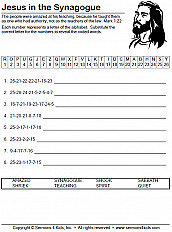 Jesus Teaching With Authority