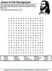 Jesus Teaching With Authority