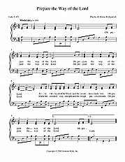 Prepare the Way