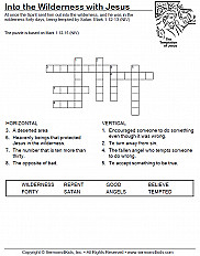 Into The Wilderness With Jesus