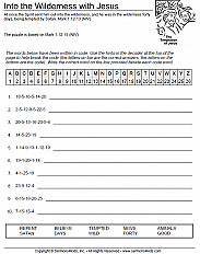 Into The Wilderness With Jesus