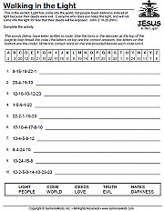 Walking In The Light