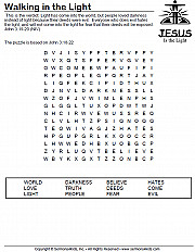 Walking In The Light