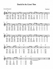 Daniel in the Lion's Den