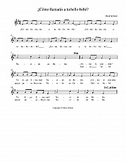 ¿Cómo llamarás a tu bello bebé?