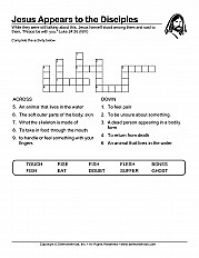 Jesus Appears To The Disciples