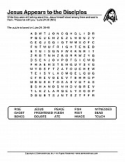 Jesus Appears To The Disciples