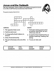 Jesus And The Sabbath