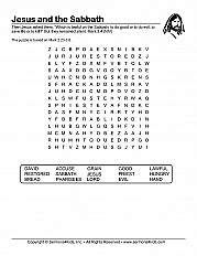 Jesus And The Sabbath