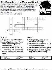 Parable Mustard Seed