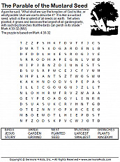 Parable Mustard Seed