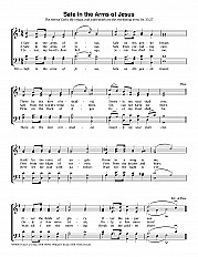 Safe in the Arms of Jesus