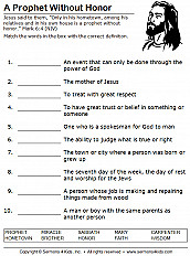 Prophet Without Honor