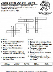 Jesus Sends Out The Twelve