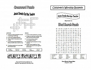 Jesus Sends Out The Twelve