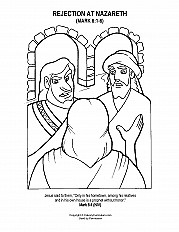 Jesus Is Rejected In Nazareth