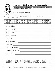 Jesus Is Rejected In Nazareth