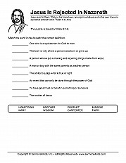 Jesus Is Rejected In Nazareth