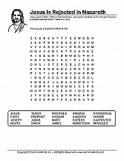 Jesus Is Rejected In Nazareth