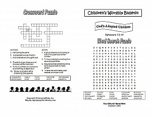 Gods Adopted Children