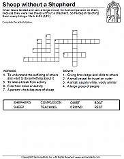 Sheep Without A Shepherd