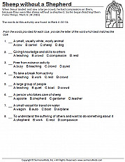 Sheep Without A Shepherd