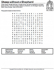 Sheep Without A Shepherd