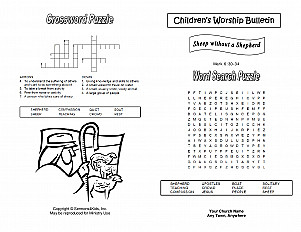 Sheep Without A Shepherd