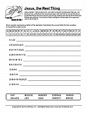 Jesus The Real Thing