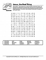 Jesus The Real Thing