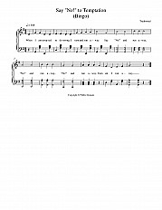 Say, "No!" to Temptation