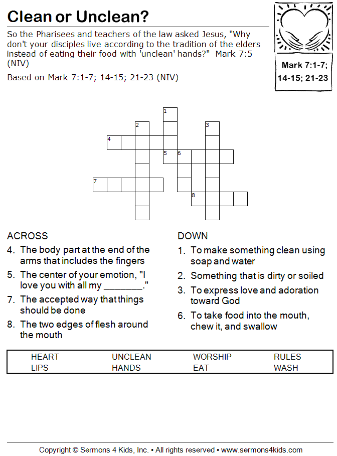 Clean Hands Clean Heart