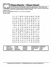 Clean Hands Clean Heart