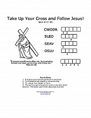 Take Up Your Cross
