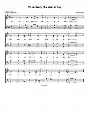 Mi corazón, oh examina hoy