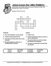 Jesus Loves The Little Children