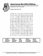 Jesus Loves The Little Children