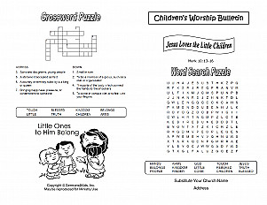 Jesus Loves The Little Children