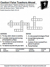 Caution False Teachers