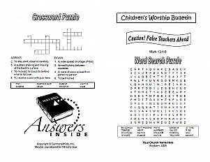 Caution False Teachers