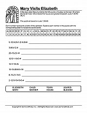 Mary Visits Elizabeth