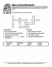 Mary Visits Elizabeth