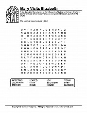 Mary Visits Elizabeth