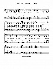 Since Jesus Came into My Heart